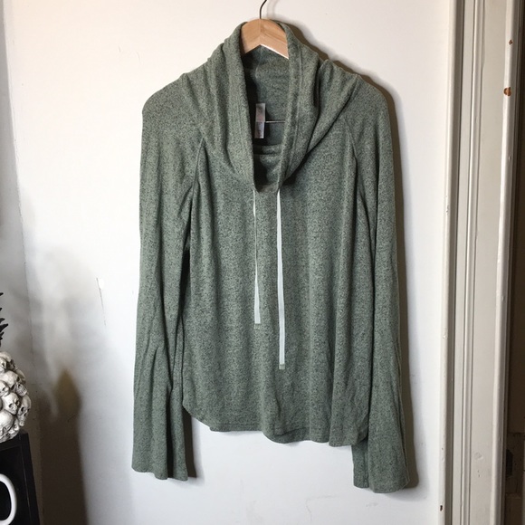 Gilligan & O'Malley Other - Gilligan & O’Malley Size XXL Long Sleeve Cowl Neck Sleepwear Top